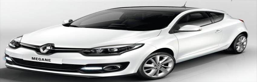 Megane 2010-2015 2 Kişi