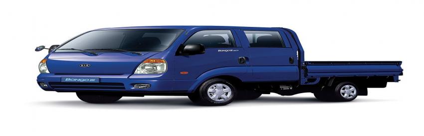 Bongo 1997-2011 6 Kİşi