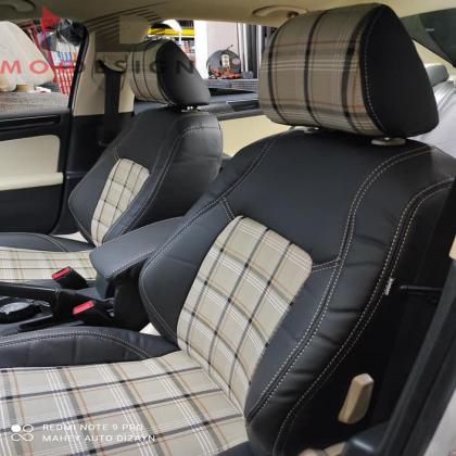 2015 Jetta Araca Özel Dikim Oto Kılıf